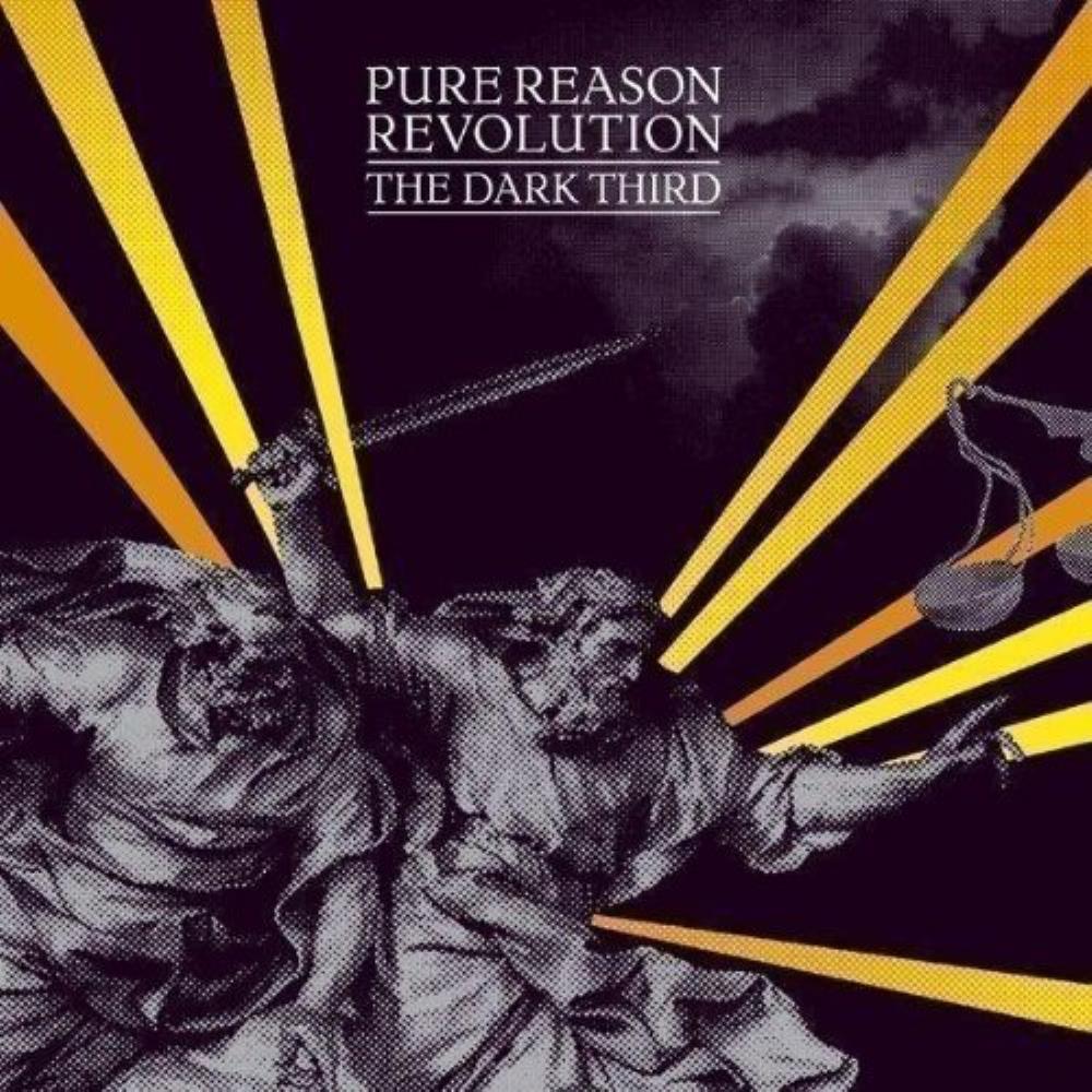  The Dark Third by PURE REASON REVOLUTION album cover