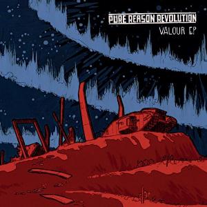 Pure Reason Revolution Valour EP album cover