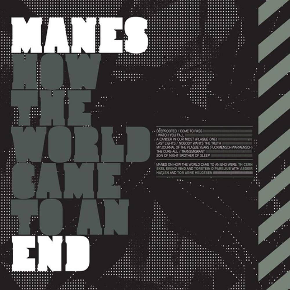  How The World Came To An End by MANES album cover