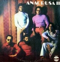 Anacrusa - Anacrusa II CD (album) cover