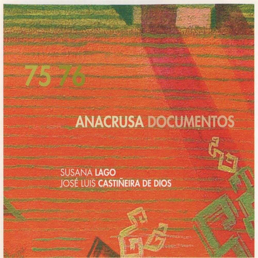 Anacrusa - Documentos CD (album) cover