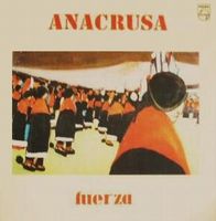 Anacrusa - Fuerza CD (album) cover