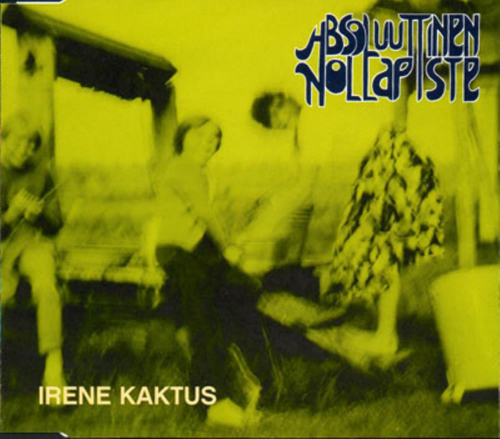 Absoluuttinen Nollapiste - Irene Kaktus CD (album) cover