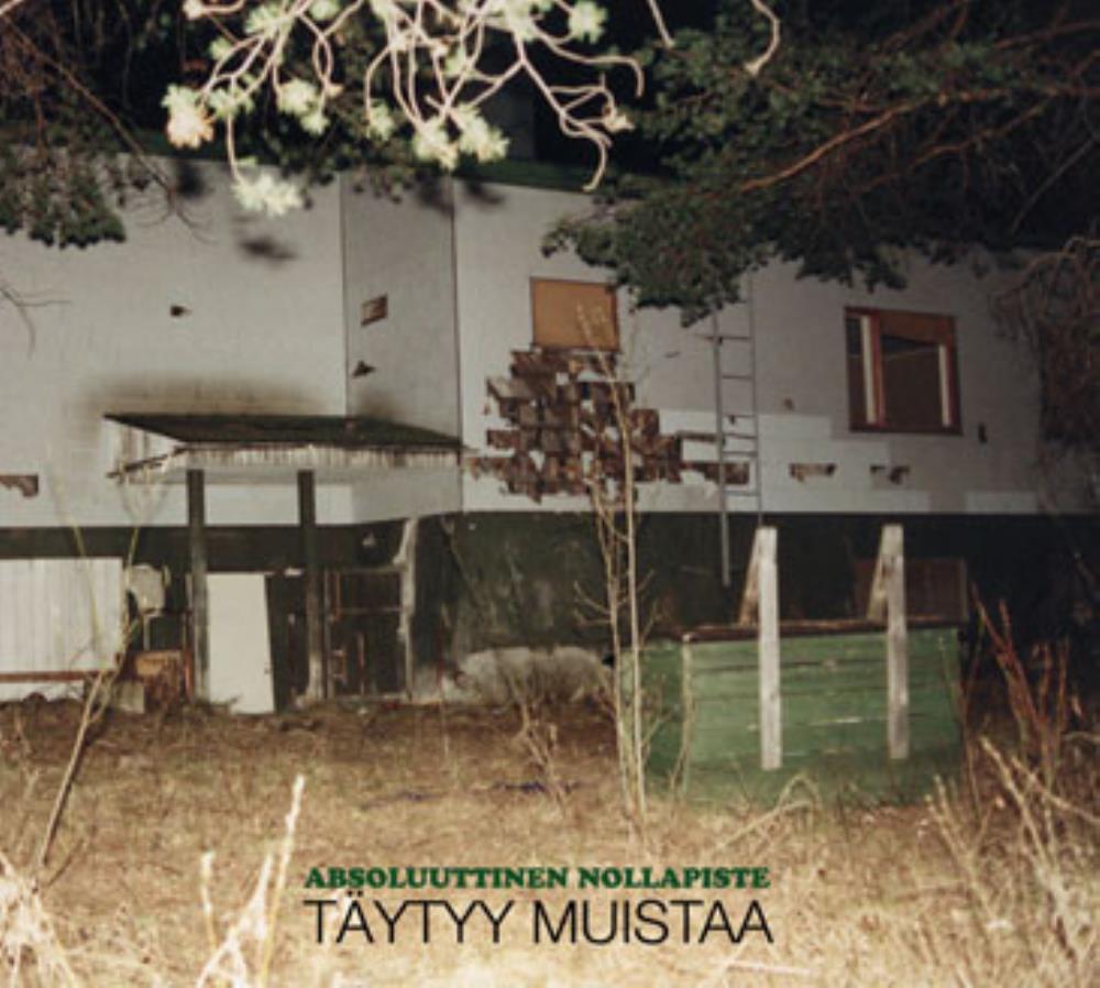 Absoluuttinen Nollapiste - Taytyy Muistaa (Tapaus Foliosurmat) CD (album) cover