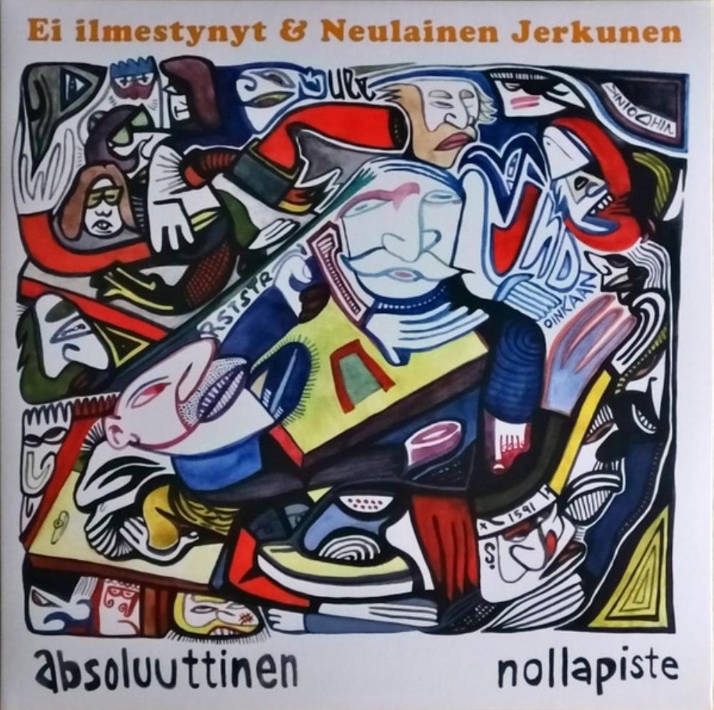 Absoluuttinen Nollapiste Ei Ilmestynty & Neulainen Jerkunen album cover