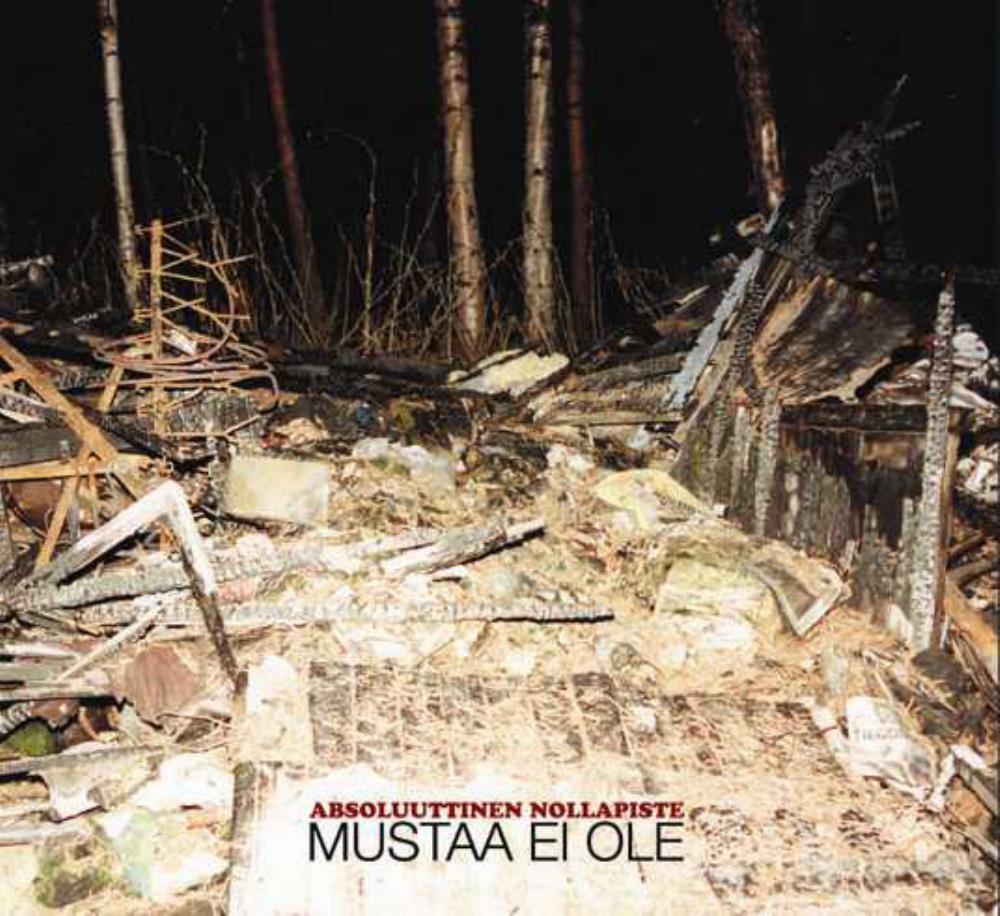 Absoluuttinen Nollapiste Mustaa Ei Ole album cover