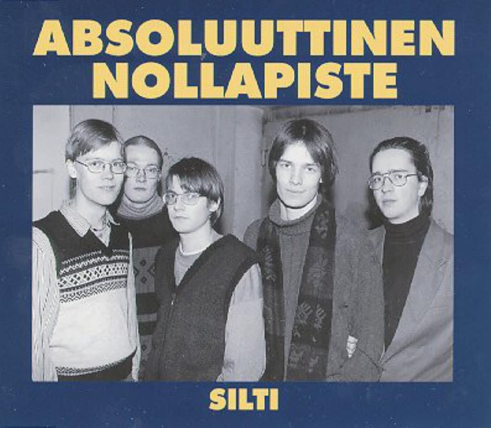 Absoluuttinen Nollapiste - Silti CD (album) cover