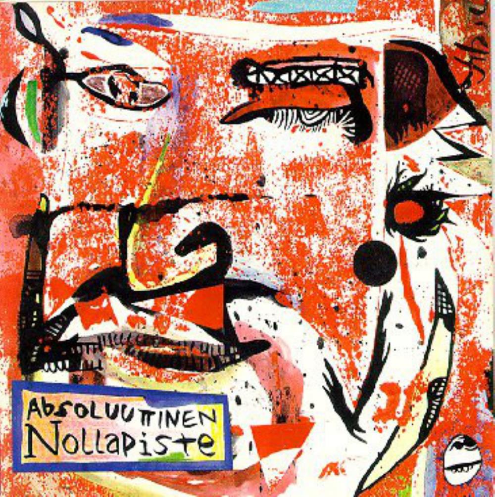 Absoluuttinen Nollapiste Savu Meihin album cover