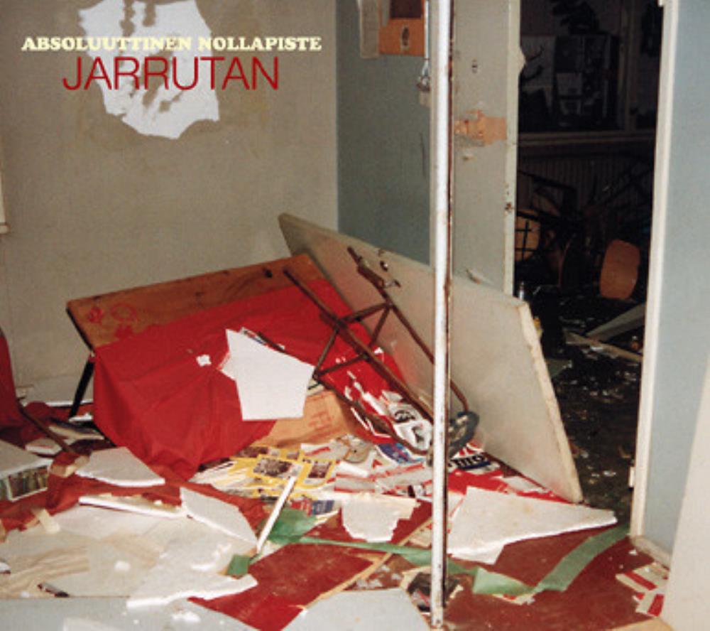 Absoluuttinen Nollapiste Jarrutan album cover