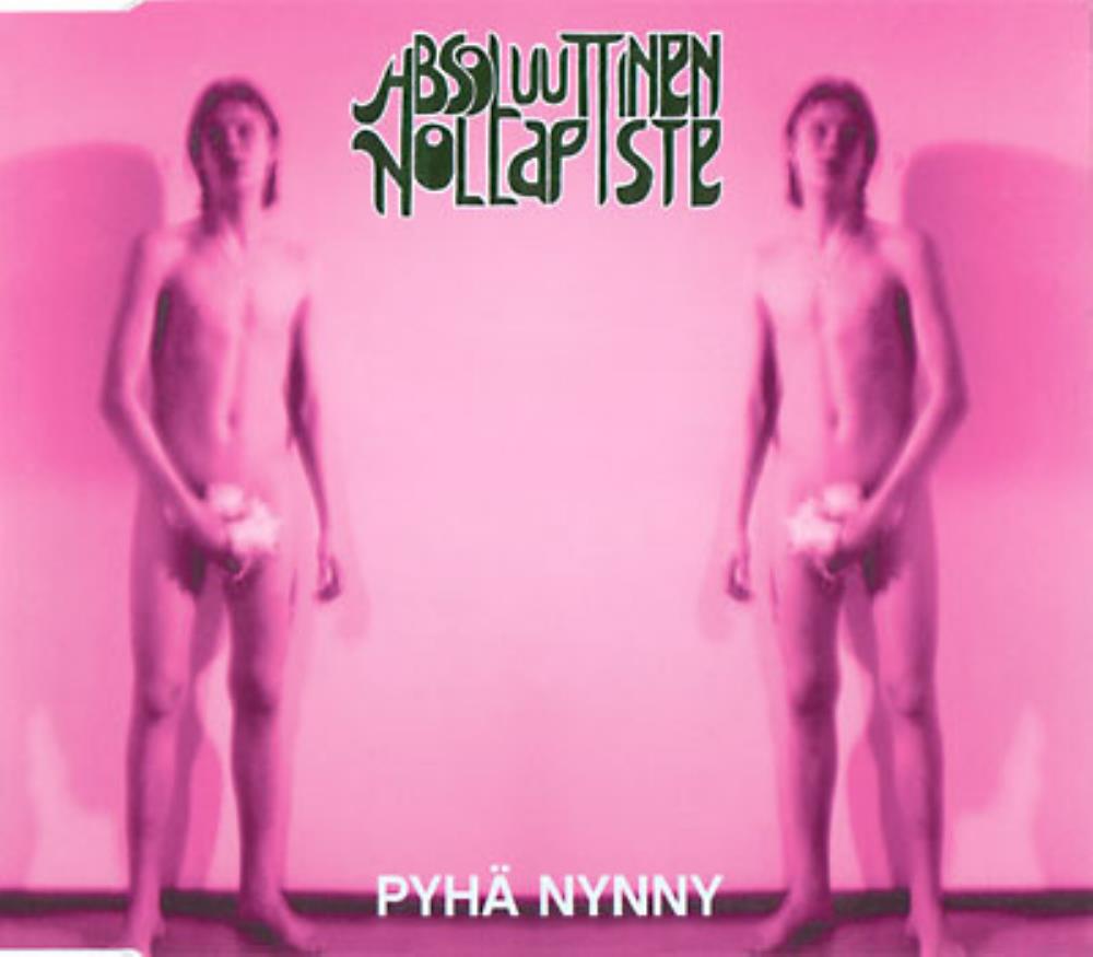 Absoluuttinen Nollapiste Pyha Nynny album cover