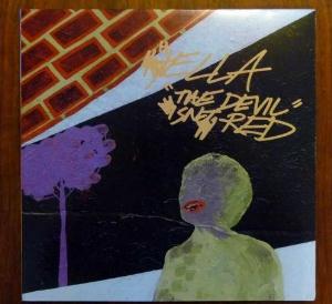 Hella - The Devil Isn't Red CD (album) cover