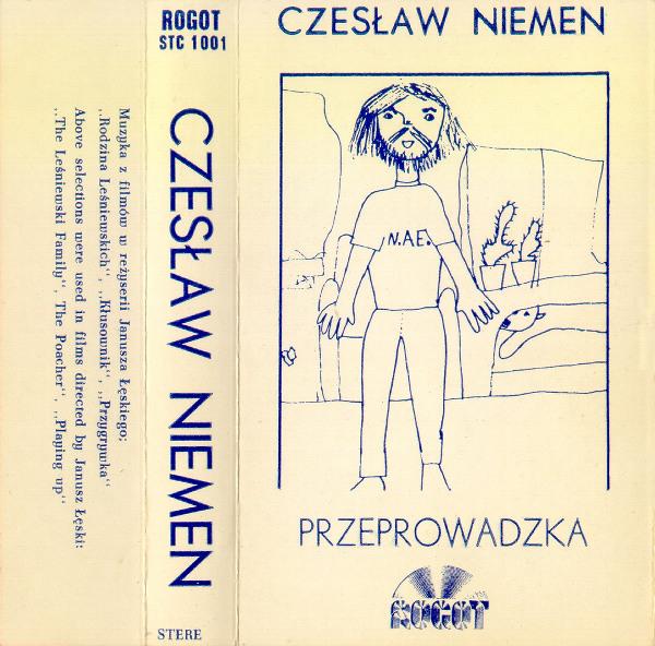 CzesŁaw Niemen Przeprowadzka album cover