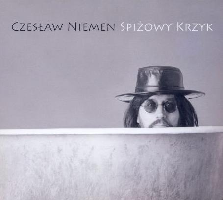 CzesŁaw Niemen - Spiżowy krzyk CD (album) cover