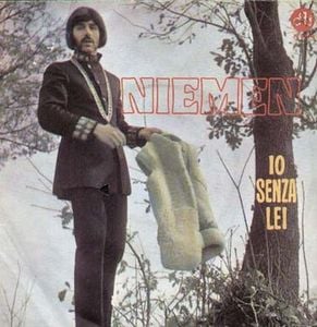 CzesŁaw Niemen - Io senza lei CD (album) cover