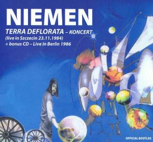 CzesŁaw Niemen Terra Deflorata - Koncert (Official bootleg) album cover