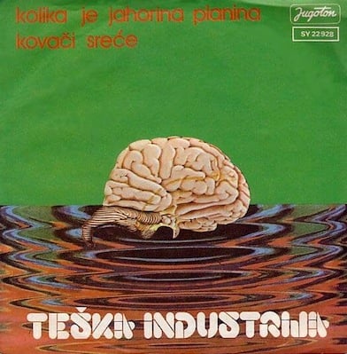 Teska Industrija - Kolika Je Jahorina Planina CD (album) cover