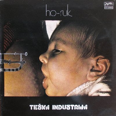 Teska Industrija - Ho-ruk CD (album) cover