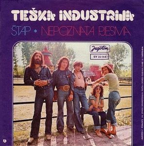 Teska Industrija - Stap CD (album) cover