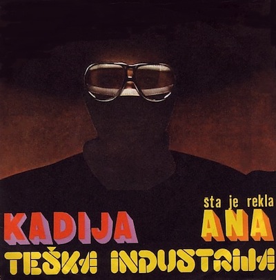 Teska Industrija - Kadija CD (album) cover