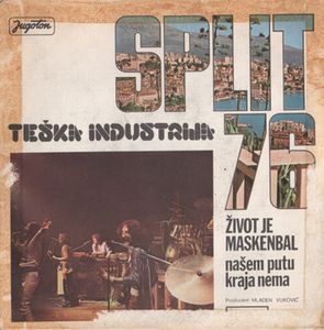 Teska Industrija Zivot Je Maskenbal album cover