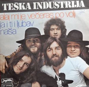 Teska Industrija - Alaj Mi Je Veceras Po Volji CD (album) cover