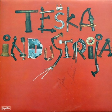 Teska Industrija - Teska industrija CD (album) cover