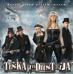 Teska Industrija - Nazovi Album Pravim Imenom CD (album) cover