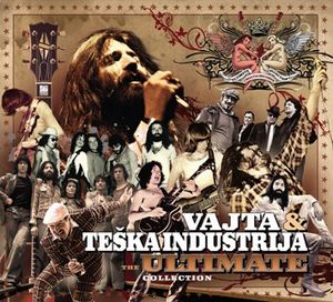 Teska Industrija - The Ultimate Collection (as Vajta & Teska Industrija) CD (album) cover