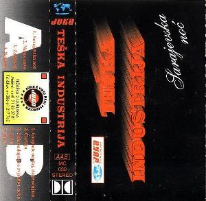 Teska Industrija - Sarajevska noc CD (album) cover