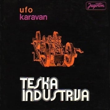 Teska Industrija - Karavan CD (album) cover