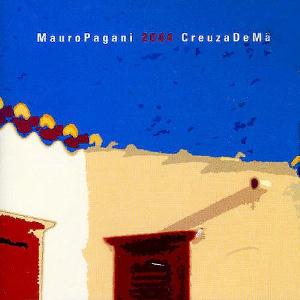 Mauro Pagani Creuza de mä  album cover