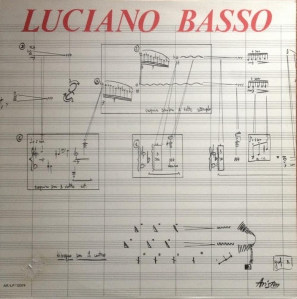 Luciano Basso - Luciano Basso [Aka: Arc-En-Ciel] CD (album) cover