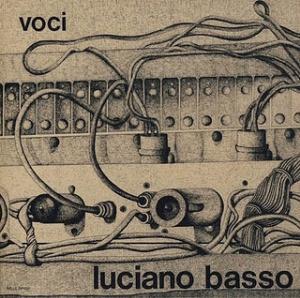 Luciano Basso Voci album cover