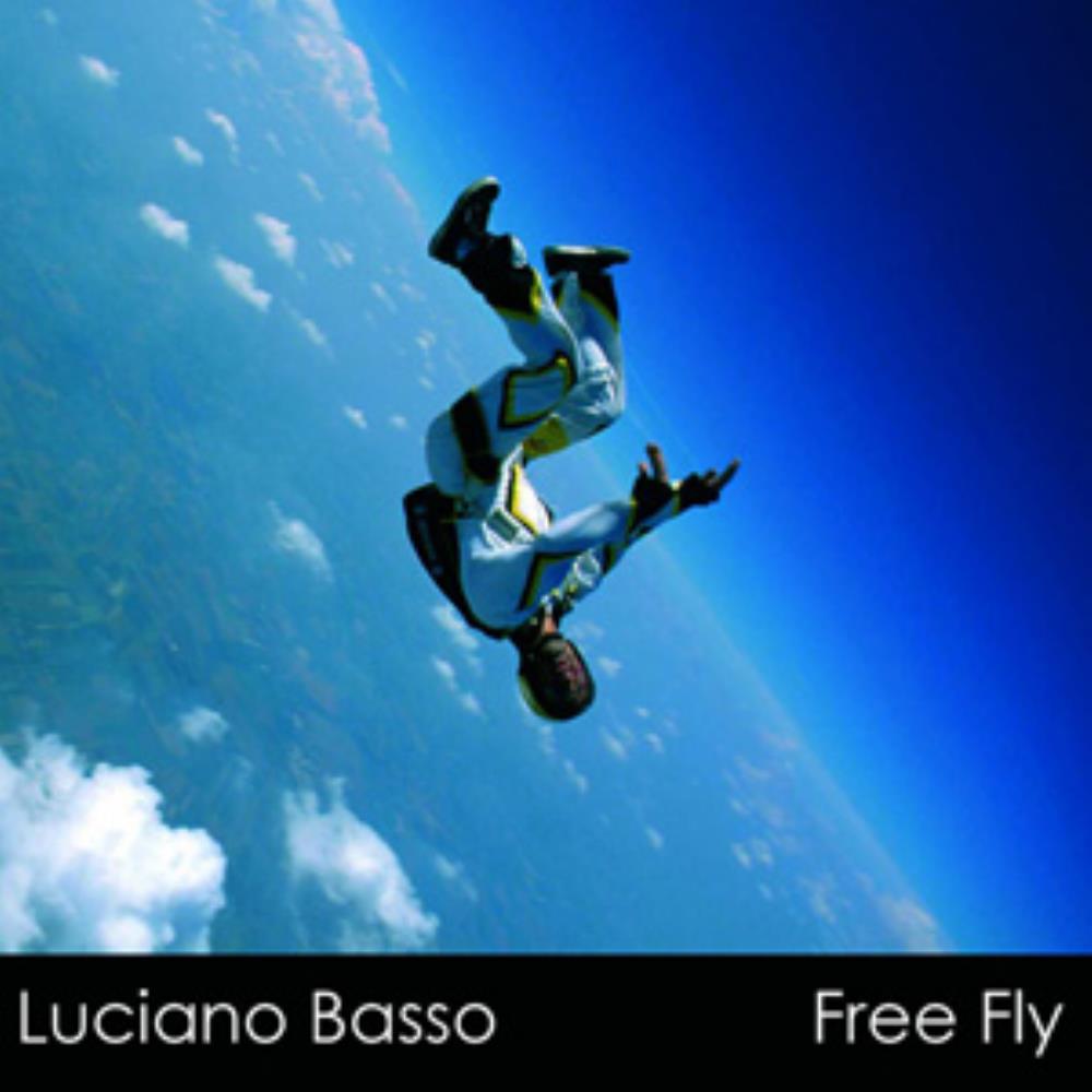 Luciano Basso - Free Fly CD (album) cover