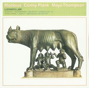 Dieter Moebius - Ludwig's Law (Conny Plank, Mayo Thompson ) CD (album) cover