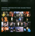 Dieter Moebius - Blue Moon (film music) CD (album) cover