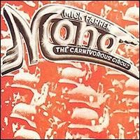 Mick Farren Mona, the Carnivorous Circus album cover