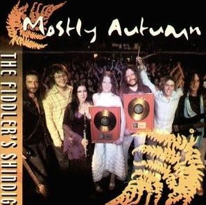 Mostly Autumn - Fiddler's Shindig (Live Serie's So Far) CD (album) cover
