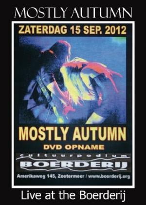 Mostly Autumn Live At the Boerderij album cover