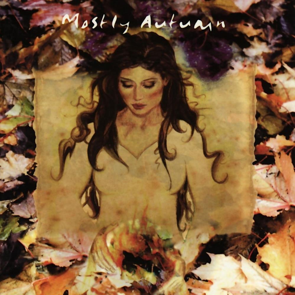 Mostly Autumn - The Last Bright Light CD (album) cover
