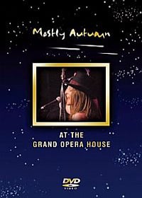 Mostly Autumn - Live at the Grand Opera House CD (album) cover