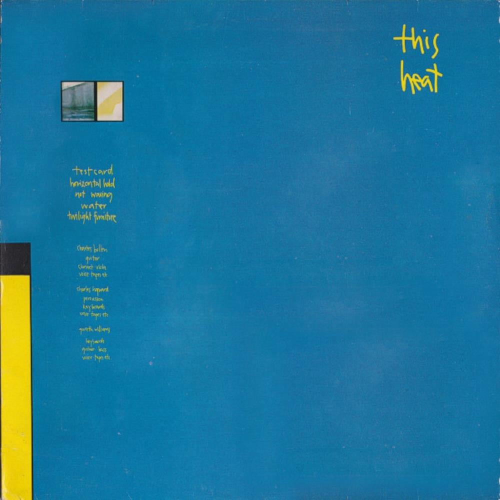 This Heat - This Heat CD (album) cover