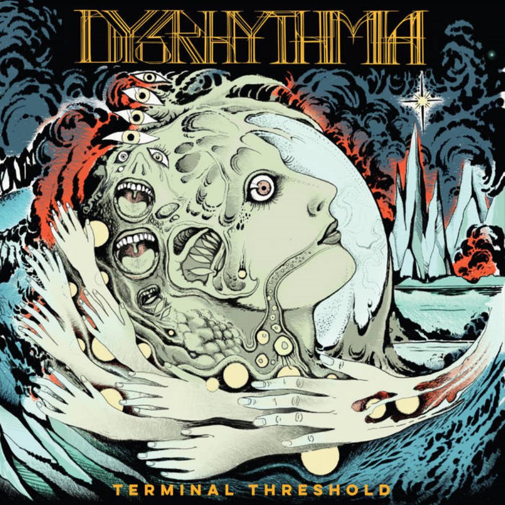 Dysrhythmia - Terminal Threshold CD (album) cover
