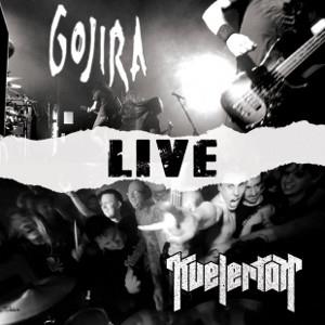 Gojira - Gojira/Kvelertak Live CD (album) cover
