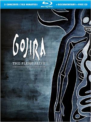 Gojira - The Flesh Alive CD (album) cover