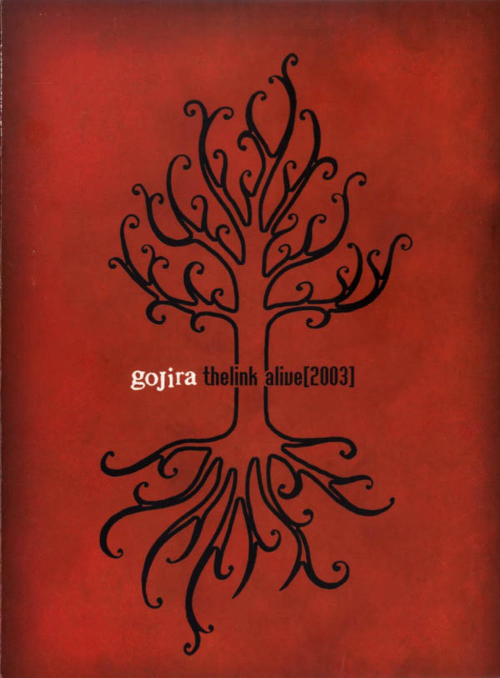 Gojira - The Link Alive CD (album) cover