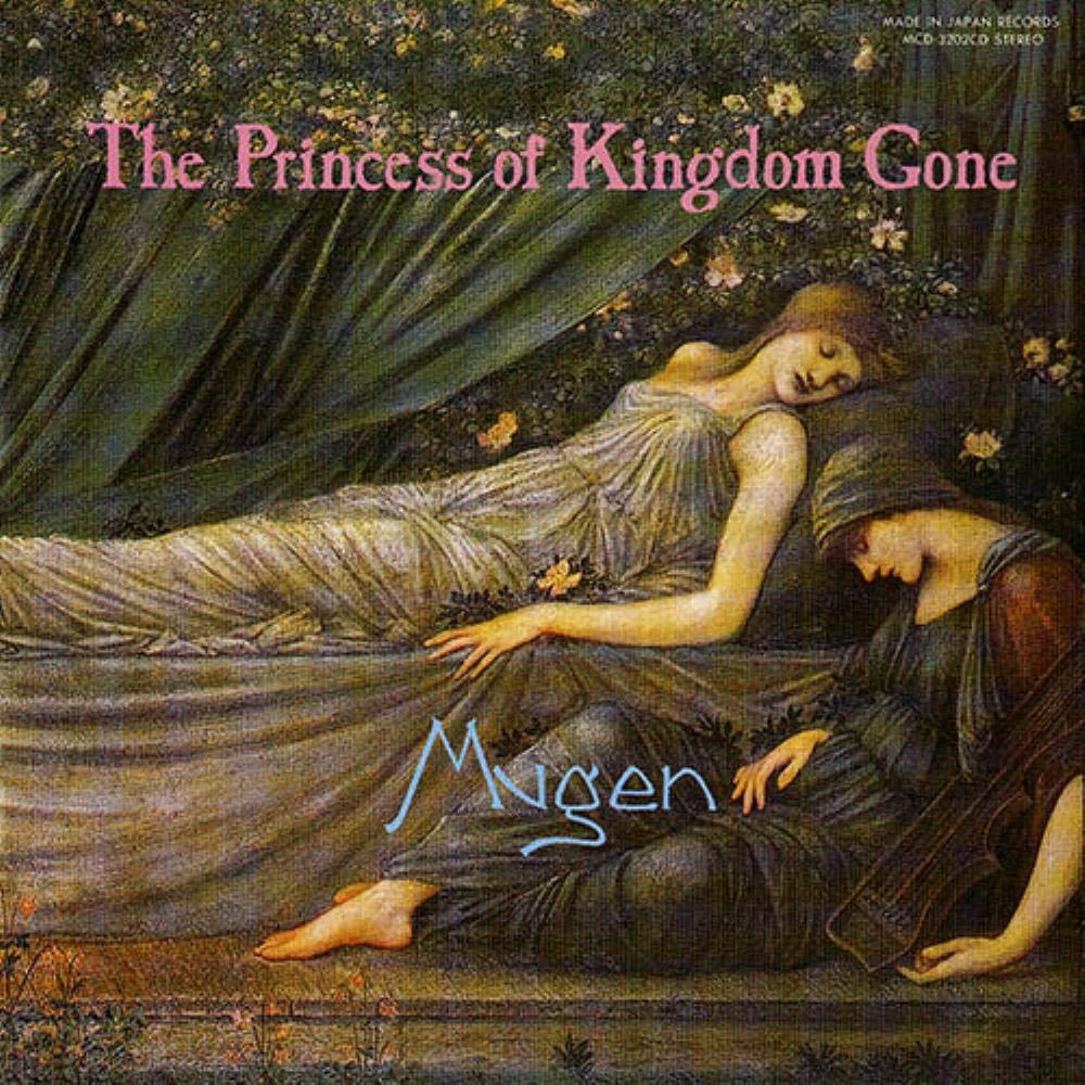 Mugen The Princess Of Kingdom Gone album cover