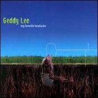 Geddy LeeMy Favourite Headache album cover Geddy Lee My Favourite Headache album cover