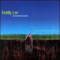 Geddy Lee My Favourite Headache album cover