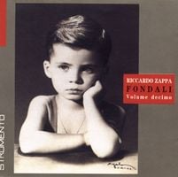 Riccardo Zappa - Fondali - Volume decimo CD (album) cover